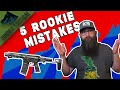 Top 5 AR 15 Mistakes New Gun Owners Make