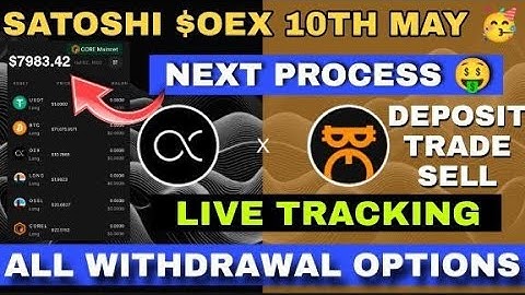 Satoshi Oex Price Launch $12🔥| Openex withdrawal exchange | OEX coin news today | Crypto new update