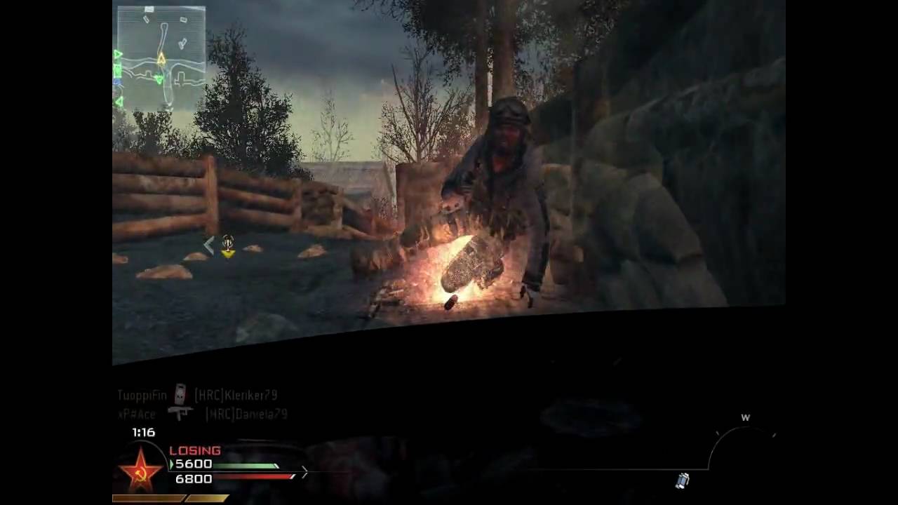 MW2: Riot shield/Throwing knife Gameplay - YouTube