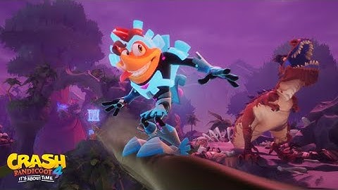 Crash Bandicoot™ 4: It’s About Time – Demo Trailer
