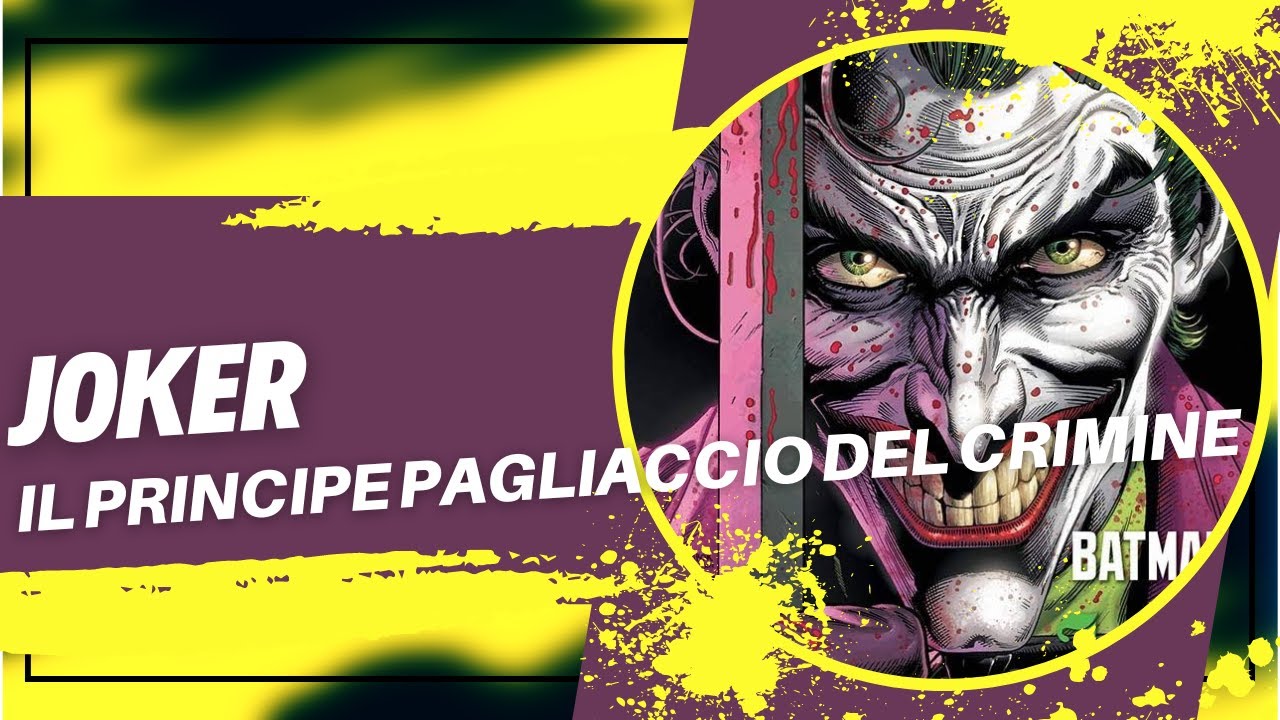 Il Joker - La Storia Completa (con Corrado Drago)