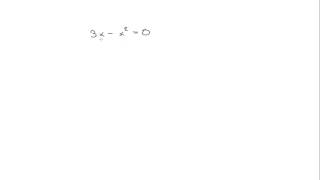 Matematik 2b: Andragradsekvationer (del 1)