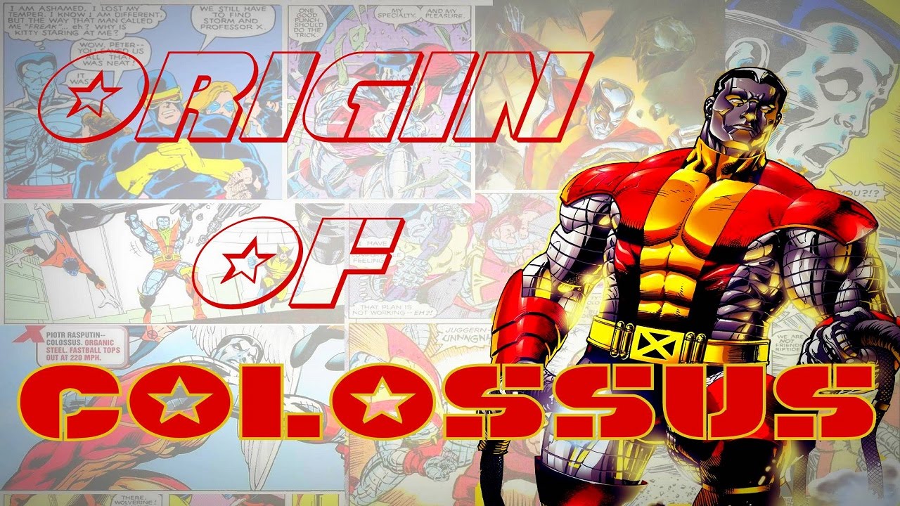 X Men Colossus Comics