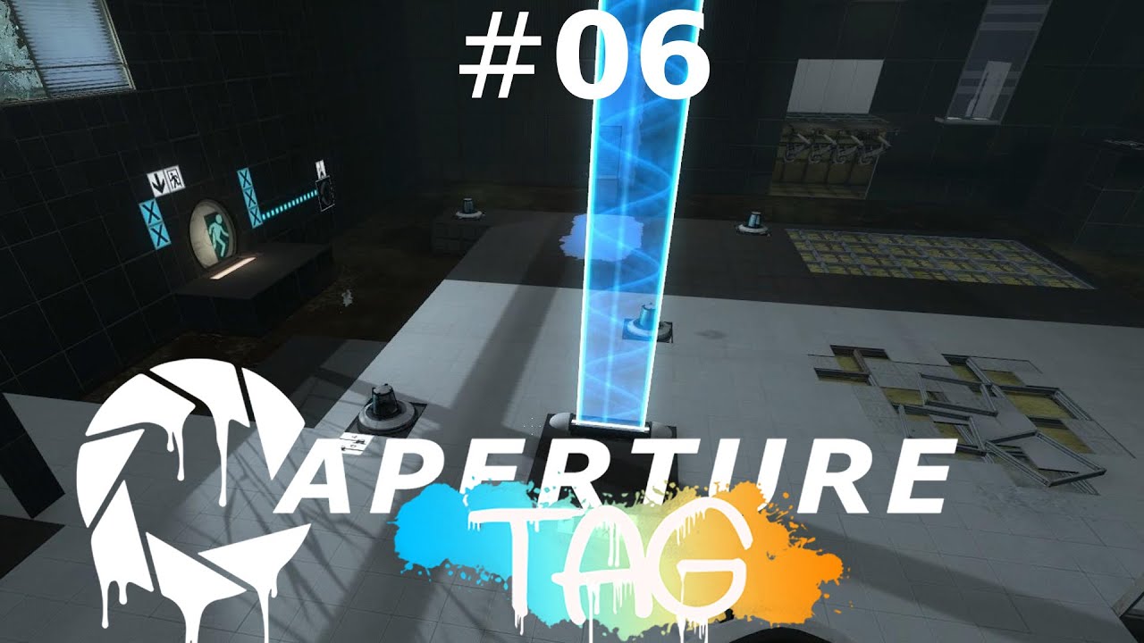 Let's Play Aperture Tag --06-- Verfallen und vergessen (HD/German/Gameplay) - Portal 2 DLC/MOD