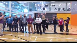 Drone at Mohawk College