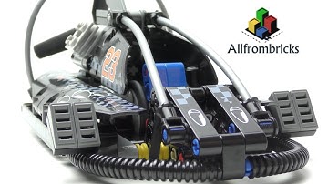 Lego Technic 42002 Hovercraft Review 4K