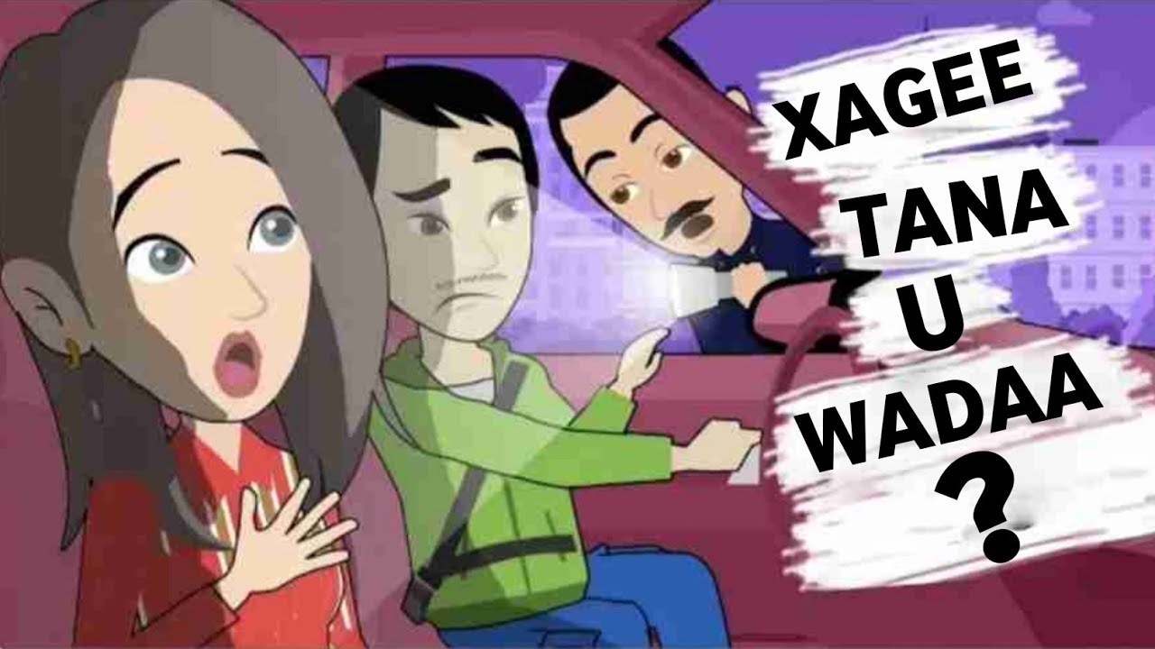 Xaaskiisa oo qalad sameyneysa ayuu arkey? Qiso layaab leh cartoon