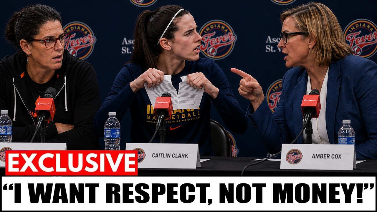 ⁣WNBA in CHAOS After Caitlin Clark REJECTS $1.4M Annual Salary Offer to Stay With Indiana Fever