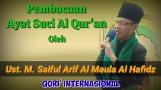 Qori Internasional | Ust. M. Saiful Arif | Gresik