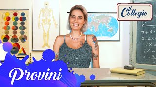 Ho fatto il PROVINO per IL COLLEGIO 6! - YouTube