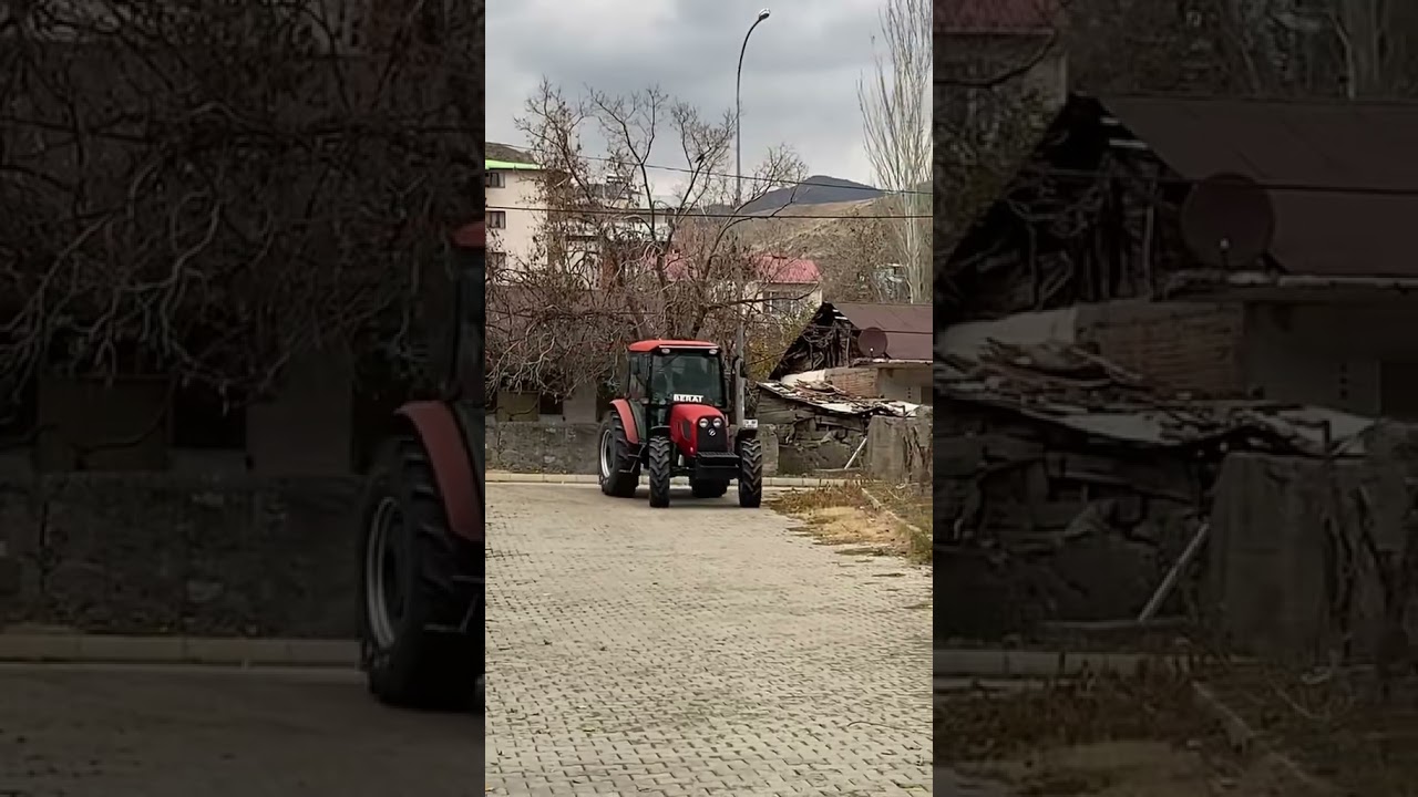 Tümosan 8185 turbo sesi