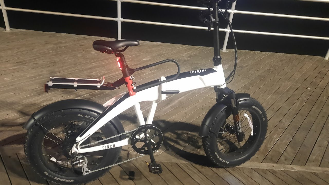 aventon sinch parts list