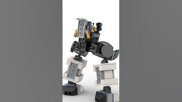 LEGO 60428 SPACE CONSTRUCTION MECH ULTRA UPGRADE Shorts