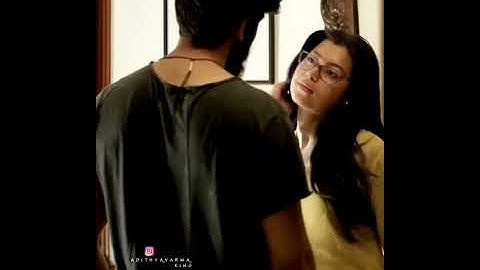 Adithya varma status 😎