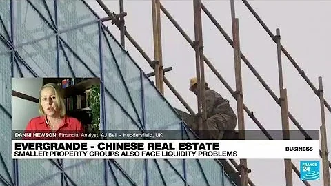 Chinese property giant Evergrande misses key debt payment • FRANCE 24 English - DayDayNews