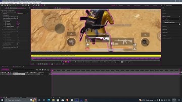 How To Create Neon Colorize Effect In After Effects [Urdu]