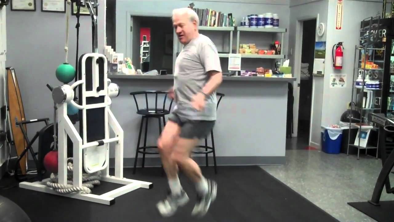 High Knee Jump Rope Drill YouTube