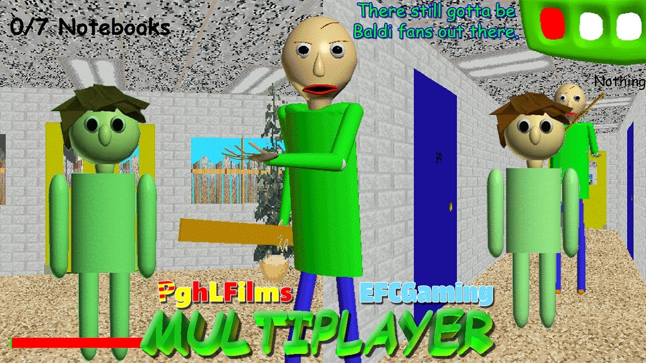 BALDI'S BASICS MULTIPLAYER!! (just a prototype) 