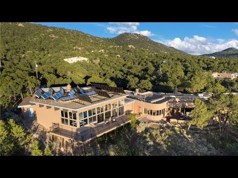 6 Overlook Road, Santa Fe, NM home video tour