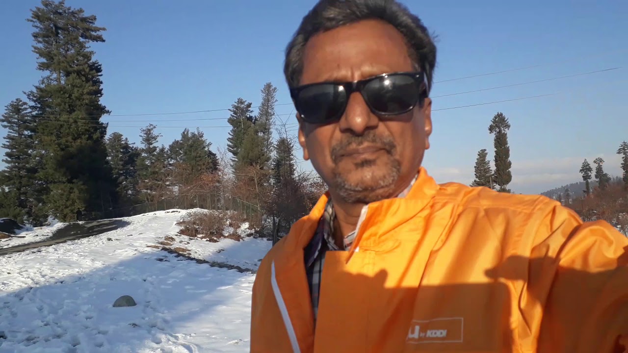 Kashmir in winter Dec2020. Doodhpatri snow bound.