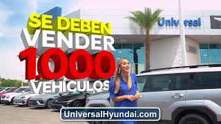 ¡CARRERA POR EL RÉCORD EN UNIVERSAL HYUNDAI!