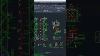 Sub -Station Tower GA Drawing #ytshorts #transmission #substationdesign #autocad #transmission