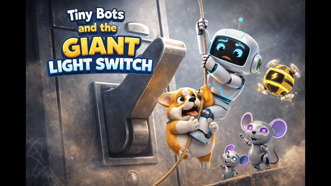 Tiny Bots and the Giant Light Switch: The Lab Mission