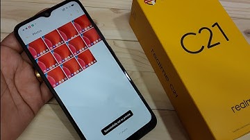 Realme C21 | How To Hide Photos & Videos in Realme C21