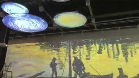 Richtech Interactive Projection System - Van Gogh Alive