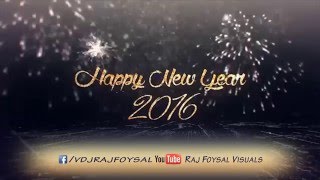 Happy New Year 2016 Countdown