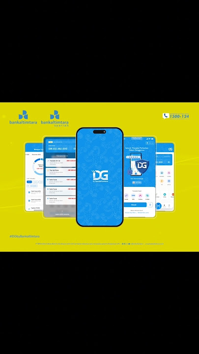 Tata Cara Update Aplikasi DG by Bankaltimtara 🔥Online Tanpa Ke Bank