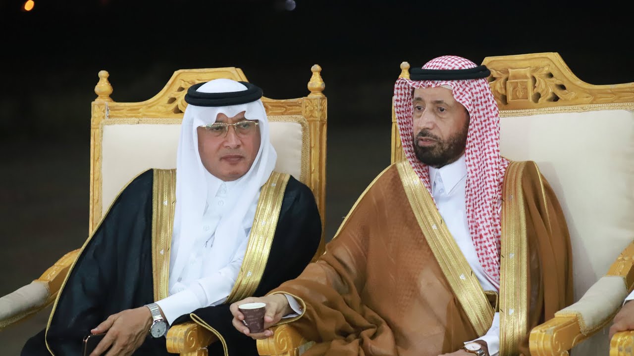 حفل تنصيب الشيخ علي محمد الصالحي نائبًا لقبائل العطارية وال عجاجة