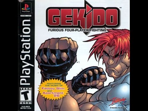Gekido [PS1] RUS