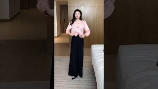 2026, Women Knitted Sweater, Autumn and Winter Color Block Long Sleevel#youtubeshorts #shortvideo