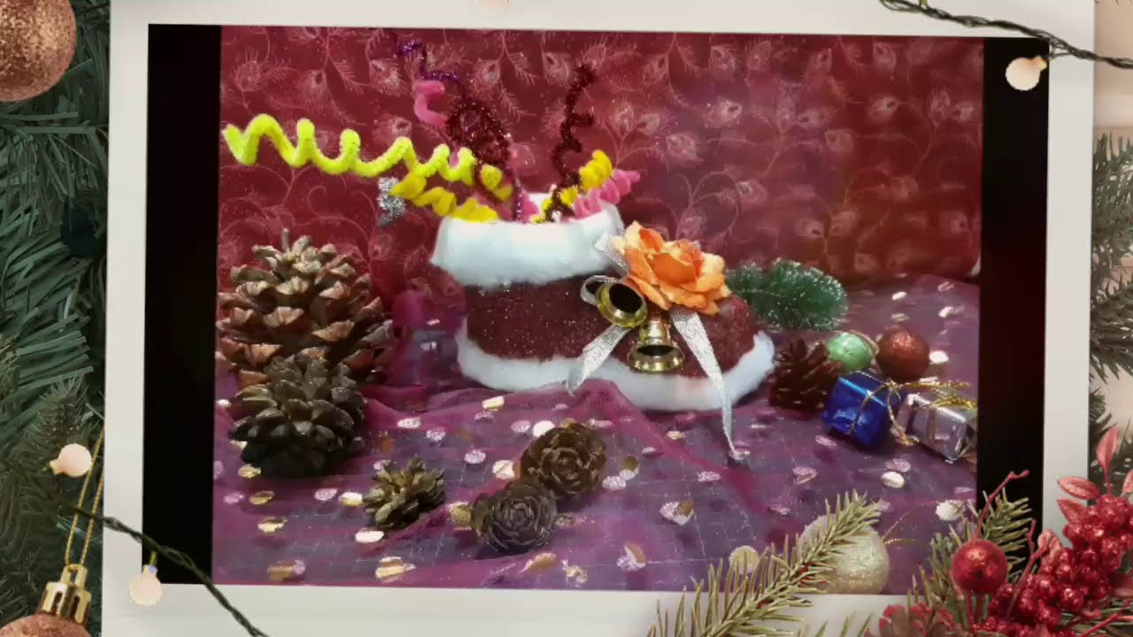 DIY||Christmas Santa Claus Boot from Waste Plastic Bottle||No use of glue gun