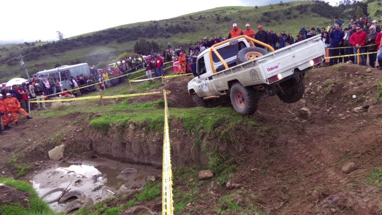 Colombia 4x4 Vs. Venezuela 4x4: Enfrentamiento definitivo | Naves 4x4