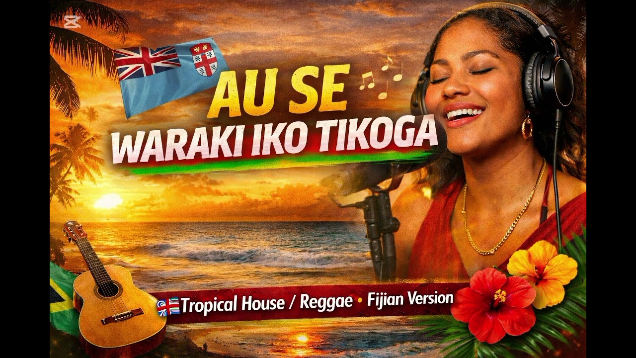 Au Se Waraki Iko Tikoga 🌴❤️ | Tropical House / Reggae | Fijian Version 🇫🇯🎶 _ Donz Tupac Music 