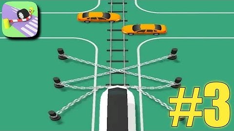 Rope Savior 3D - Max Levels Walkthrough Gameplay Part 3  for Android, ISO