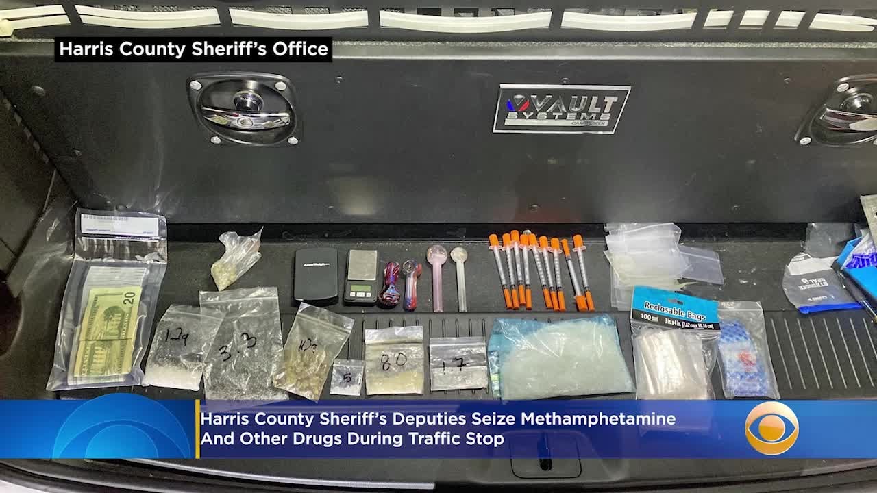 Traffic Stop Leads To Meth, Crack Cocaine, Marijuana Drug Bust - YouTube