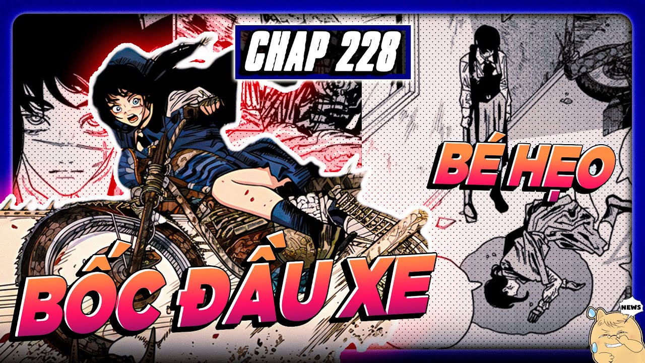 CHAINSAW MAN | SPOIL CHAP 228 - EREN CỨU MẠNG DENJI