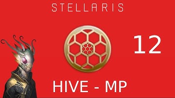 Stellaris Utopia/Banks multiplayer - Hive perspective - 12