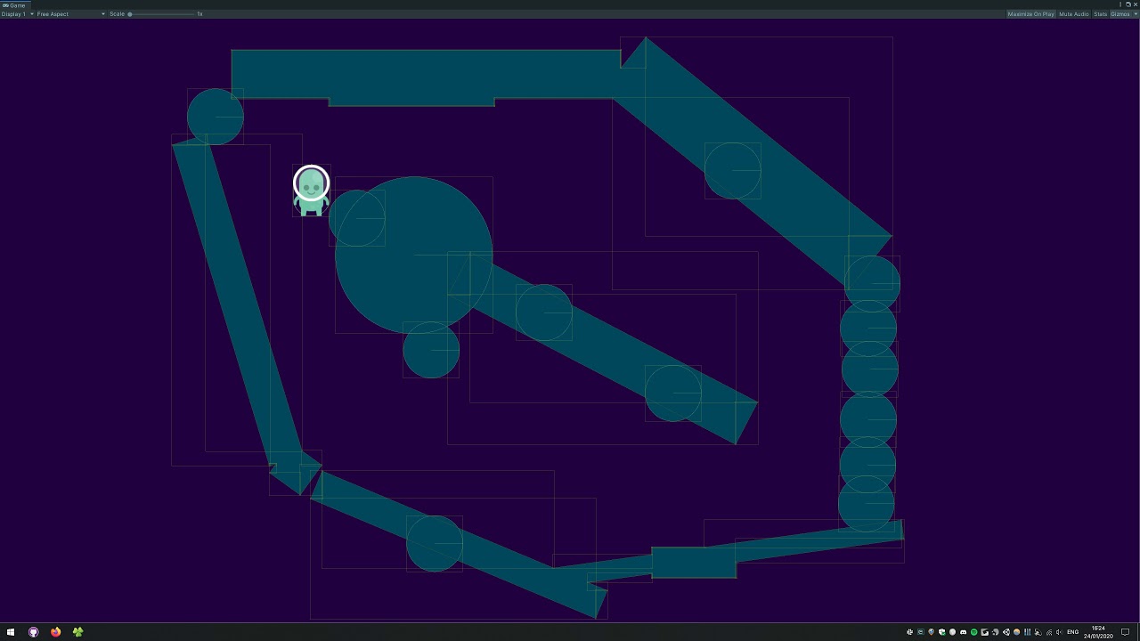 Example of basic top down kinematic rigidbody2d movement youtube