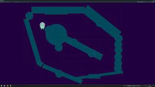 Example of basic top-down Kinematic Rigidbody2D Movement.