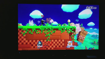 For Glory Samus v A Stubborn DDD. Dat Axe Kick!