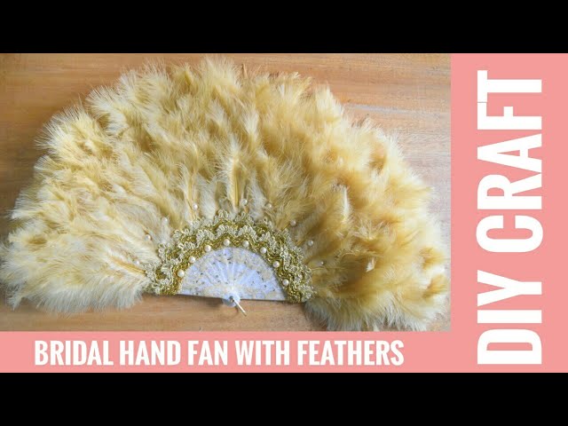 DIY Tutorial: Pretty Paper Fans · Rock n Roll Bride