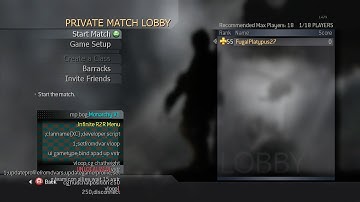 COD4 Mod Menu Infection Proof TTG: slapshot101