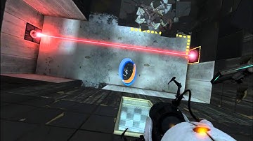 Portal 2 - Companion Cube Chamber Speed Run