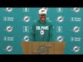 QB Quinn Ewers meets with the media | Miami Dolphins