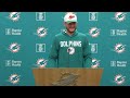 QB Quinn Ewers meets with the media | Miami Dolphins