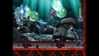 Mega Man X6: Infinity Mijinions Stage- No Damage, Buster Only